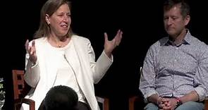 A Conversation with YouTube CEO Susan Wojcicki