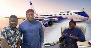 How A Nigerian Established West Africa's Biggest Airline(Airpeace)