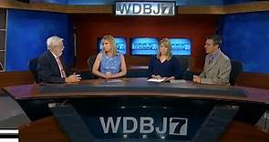 WDBJ holds new conference to discuss shooting