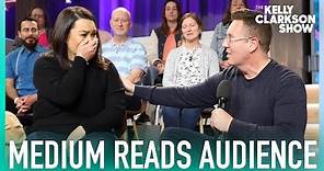 Psychic Medium John Edward Surprise Reading For Kelly Clarkson Show Audience | Original