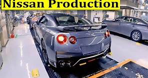 Nissan Production in JAPAN