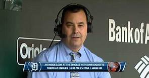 Dan Duquette offers an inside look at the Orioles