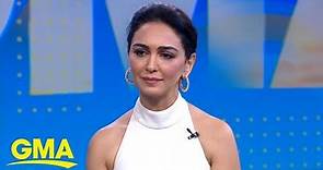 Actress Nazanin Boniadi speaks out about protecting women’s rights
