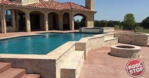 Building A Custom Inground Swimming Pool in Rockwall TX - Timelaspes