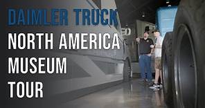SCS On The Road - Daimler Truck North America Museum Tour