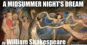 A MIDSUMMER NIGHT'S DREAM - FULL AudioBook by William Shakespeare | Greatest AudioBooks V3