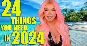 24 THINGS YOU NEED IN 2024 | Gigi