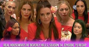Real Housewives of Beverly Hills Season 13, Episode 15 Recap - So Bad Its Good with Ryan Bailey
