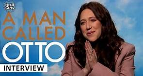 Mariana Treviño on A Man Called Otto, and why Tom Hanks is the nicest guy in Hollywood - confirmed!