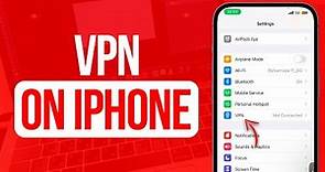 How To Use VPN On iPhone and iPad | Full Guide