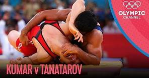 Sushil Kumar v Akzhurek Tanatarov | Men's Wrestling 66kg Semi-Final | London 2012 Olympics