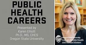 Public Health Careers: The World Needs You