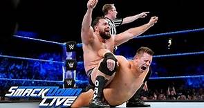 Rusev vs. The Miz - Gauntlet Match Part 4: SmackDown LIVE, June 19, 2018