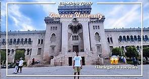 🔥Osmania University Hyderabad | Campus Life | in 4K #campuslife #osmaniauniversity #4k