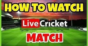 Live Match Today - Live Cricket Match Online - World Cup 2019