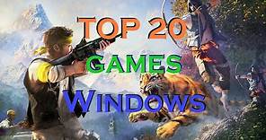 Top 20 FREE Games on Windows 10 Store of all time!