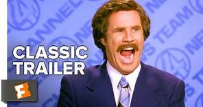 Anchorman: The Legend of Ron Burgundy (2004) Trailer #1 | Movieclips Classic Trailers