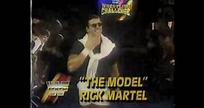 Rick Martel vs Jim Powers Wrestling Challenge Sept 20th, 1992