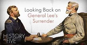 General Lee Surrenders