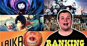 All 5 LAIKA Studios Movies Ranked WORST to BEST (with Missing Link)