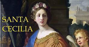 ➤ ¿Quién fue Santa Cecilia? ✔