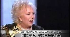 Doris Roberts wins 2003 Emmy Award for Supporting Actress in a Comedy Series