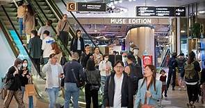 【五一黃金周】K11 MUSEA及K11 Art Mall生意人流按年升5成　加碼推消費獎賞 - 香港經濟日報 - TOPick - 新聞 - 社會