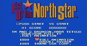 Fist of the North Star - NES Gameplay