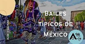 ¡Bailes típicos del folklore mexicano! 💃 | Descubre México | Colectivo Alma y Cultura