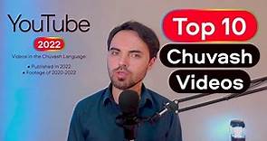 Top 10 2022 Most Viewed YouTube Videos in the Chuvash Language