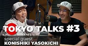 Being a Foreign Sumo Legend in Japan | TOKYO TALKS #03 - KONISHIKI YASOKICHI