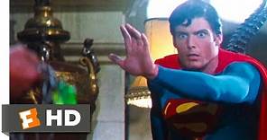 Superman (1978) - Kryptonite Necklace Scene (6/10) | Movieclips