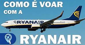 Como é voar com a Ryanair de Dublin para Lisboa | FR 7328 | Boeing 737-800