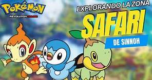 Conociendo la Zona Safari de Sinnoh | Pokémon Revolution Online