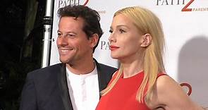 Ioan Gruffudd and Alice Evans look loved up at fundraising gala
