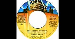 Jim Photoglo * Fool in Love with You (#25, 1981) HQ