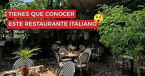 Storia D'Amore el mejor restaurante italiano de Colombia ❤️