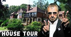 Ringo Starr House Tour 2021 | Inside $24 Million Dollar Beautiful English Home Mansion