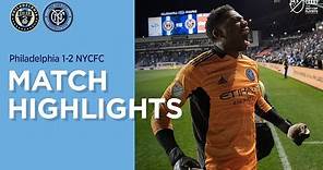 Match Highlights | Philadelphia Union 1-2 New York City FC | December 05, 2021