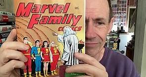 Marvel Family 1 Facsimile Fawcett Comics DC 1945 Comic Review (Black Adam First appearance)