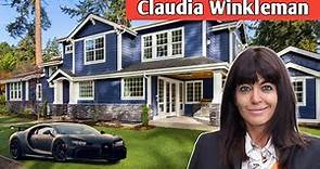 Claudia Winkleman's HUSBAND, Son, Age, House, Cars & NET WORTH (2024)