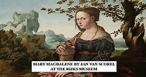 Mary Magdalene by Jan van Scorel at the Rijks Museum