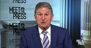 Joe Manchin says he won't decide on 2024 until 'the end of the year'