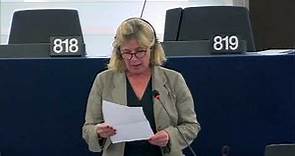 Patricia Lalonde 12 Mar 2019 plenary speech on EU Afghanistan