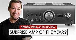 😳 SURPRISE Amplifier OF THE YEAR!? Denon A110 Review!!