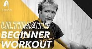 Ultimate beginner rowing workout with Eric Murray + asensei!