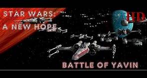 Battle of Yavin from Star Wars: A New Hope HD