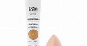 toty Ilumina CC Cream SPF 50  & Beauty Blender - 21416466 | HSN