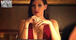 MOLLY'S GAME ft. Jessica Chastain | Supercut - ALL Clips, Trailers, featurettes