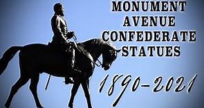 The Confederate Monuments of Richmond, Virginia - a Historical Tribute